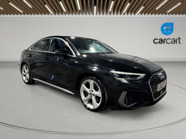 Audi A3 Tfsi 30 S Line Black