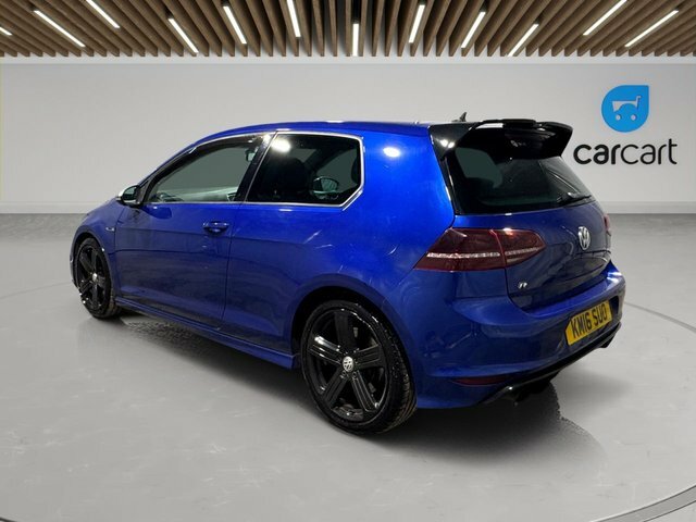 Volkswagen Golf Tsi Bluemotion Tech R Blue #5