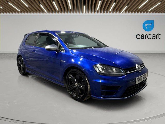 Volkswagen Golf Tsi Bluemotion Tech R Blue