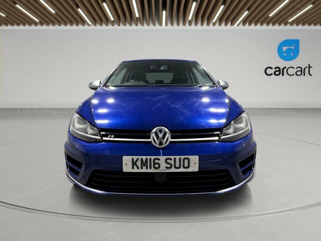 Volkswagen Golf Tsi Bluemotion Tech R Blue #2