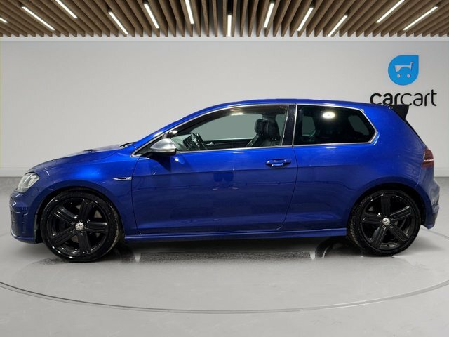 Volkswagen Golf Tsi Bluemotion Tech R Blue #4