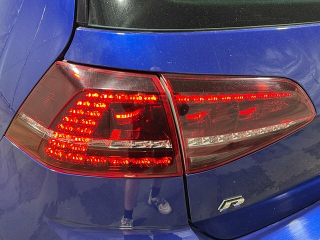 Volkswagen Golf Tsi Bluemotion Tech R Blue #6