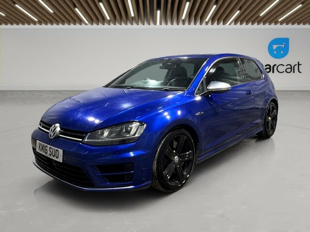 Volkswagen Golf Tsi Bluemotion Tech R Blue #3