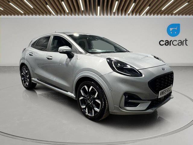 Ford Puma 1.0 Ecoboost Hybrid Mhev 155 St-line X 1St Ed Grey #1