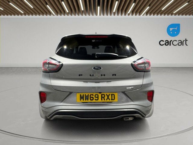 Ford Puma 1.0 Ecoboost Hybrid Mhev 155 St-line X 1St Ed Grey #7