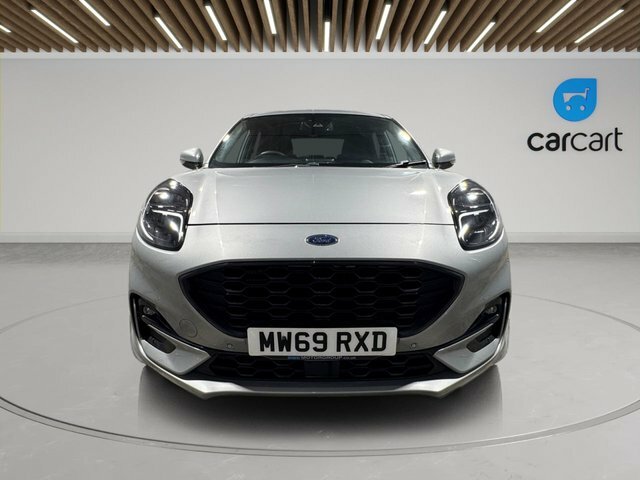 Ford Puma 1.0 Ecoboost Hybrid Mhev 155 St-line X 1St Ed Grey #2