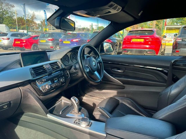 BMW 4 Series Gran Coupe 420I M Sport Coupe Blue #5