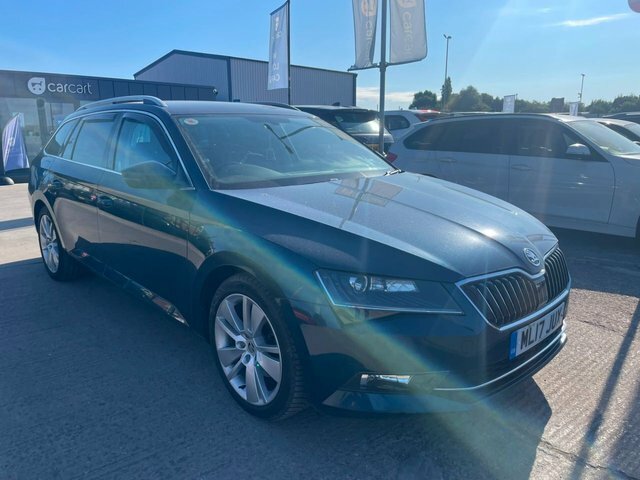 Skoda Superb Tdi Se L Executive Blue