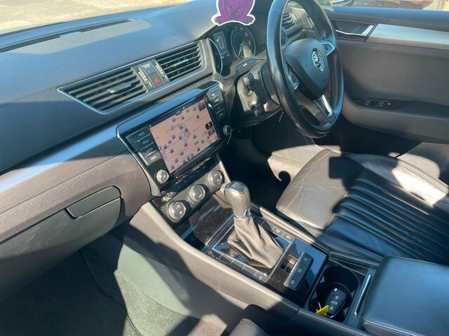 Skoda Superb Tdi Se L Executive Blue #6