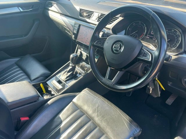 Skoda Superb Tdi Se L Executive Blue #5