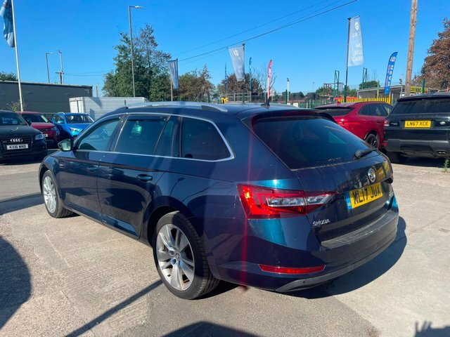 Skoda Superb Tdi Se L Executive Blue #3