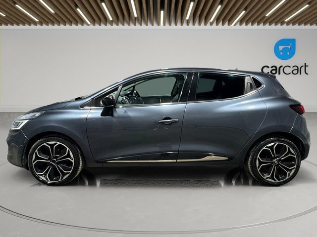 Renault Clio Dci Dynamique S Nav Grey #4