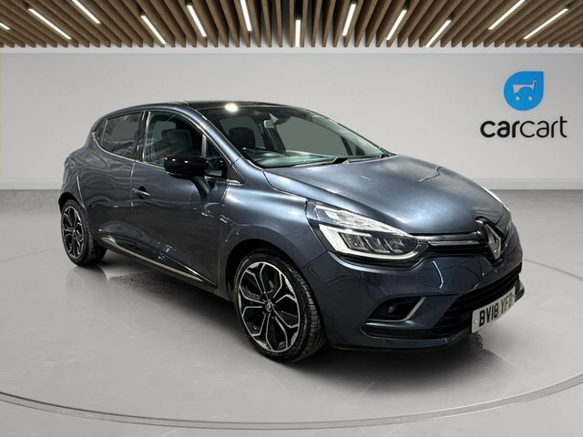 Renault Clio Dci Dynamique S Nav Grey