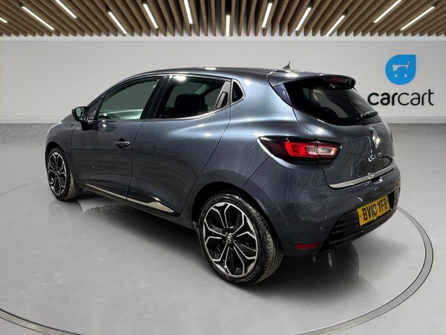Renault Clio Dci Dynamique S Nav Grey #5