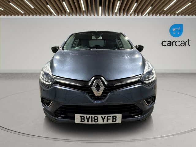 Renault Clio Dci Dynamique S Nav Grey #2