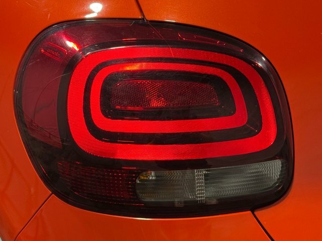 Citroen C3 Puretech Flair Hatchback Orange #6