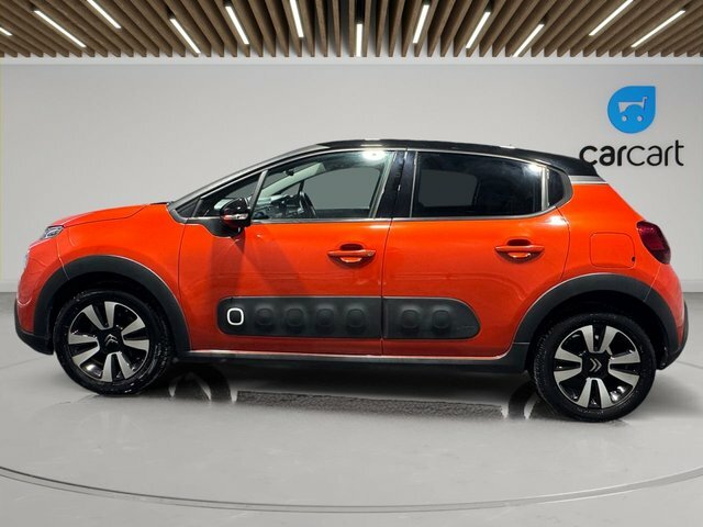 Citroen C3 Puretech Flair Hatchback Orange #4
