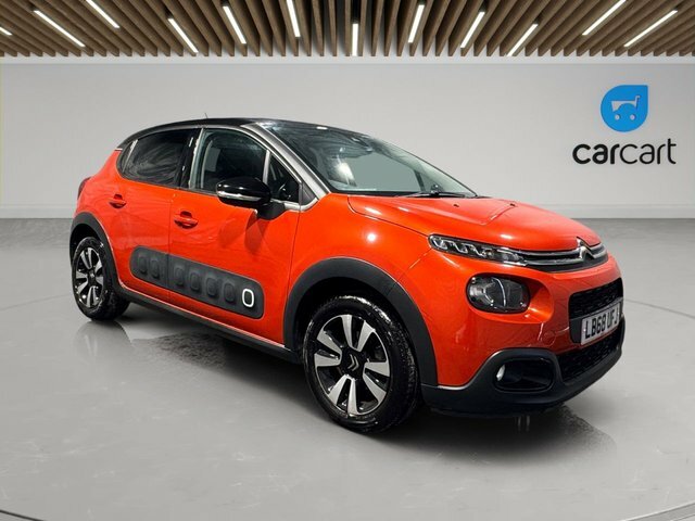 Citroen C3 Puretech Flair Hatchback Orange