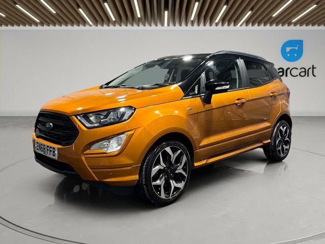 Ford Ecosport Ecoblue St-line Suv Orange #3