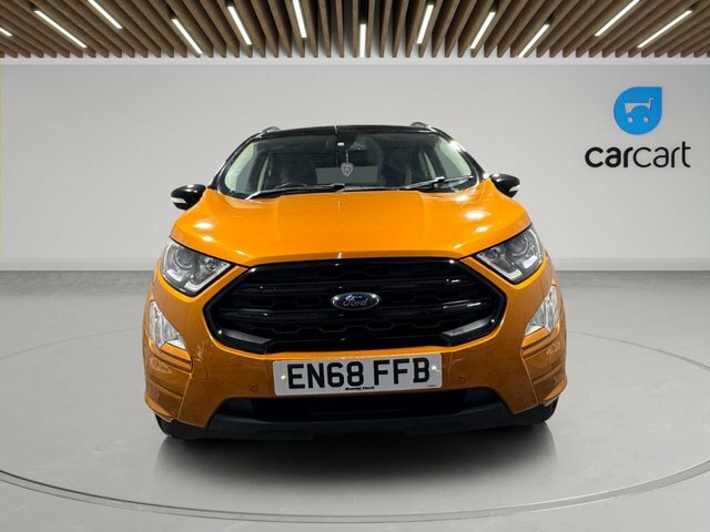 Ford Ecosport Ecoblue St-line Suv Orange #2