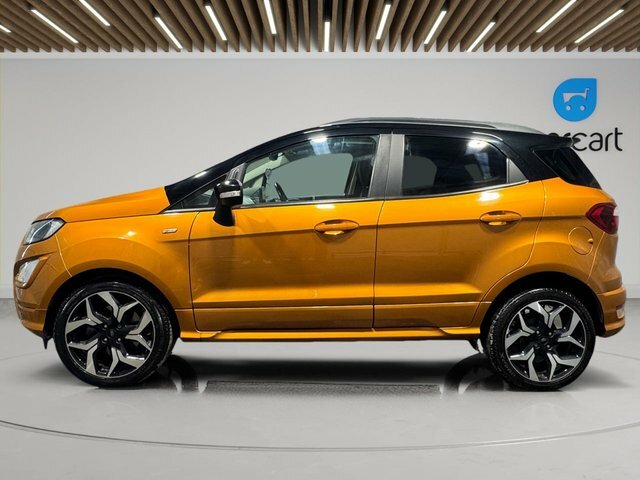 Ford Ecosport Ecoblue St-line Suv Orange #4