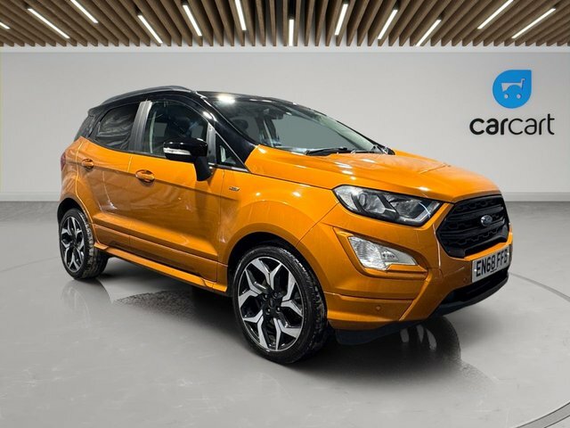 Ford Ecosport Ecoblue St-line Suv Orange