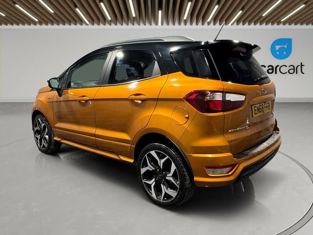 Ford Ecosport Ecoblue St-line Suv Orange #5