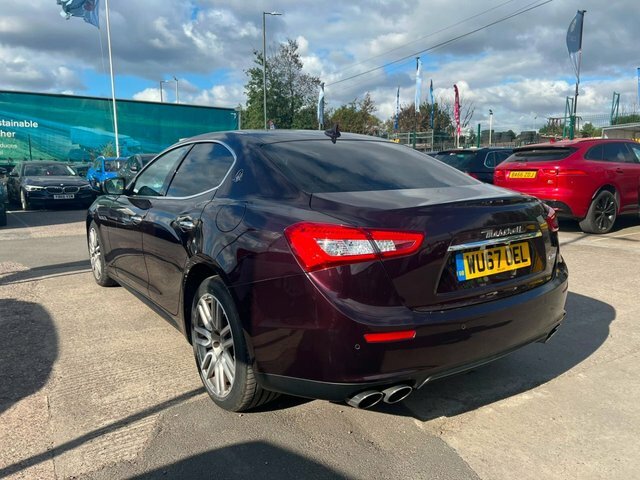 Maserati Ghibli V6 Saloon Red #3