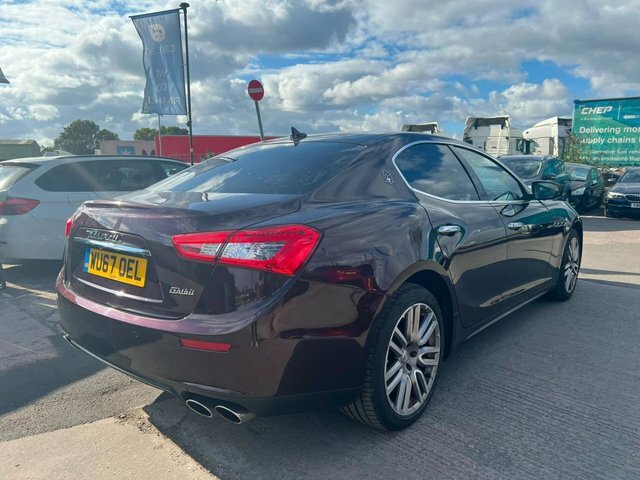 Maserati Ghibli V6 Saloon Red #4