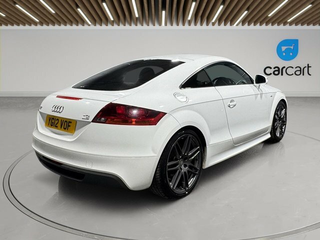 Audi TT Convertible 2.0 Tfsi Sport Roadster S Tronic Quatt Grey #9