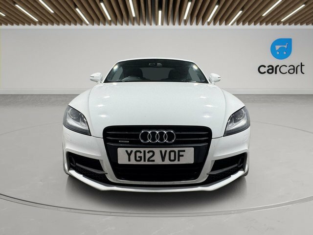 Audi TT Tdi Black Edition Coupe Black #2