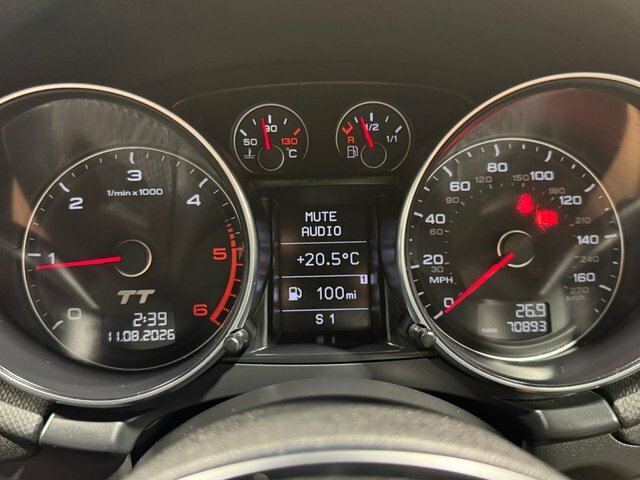 Audi TT Convertible 2.0 Tfsi Sport Roadster S Tronic Quatt Grey #24