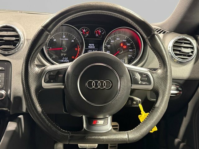 Audi TT Convertible 2.0 Tfsi Sport Roadster S Tronic Quatt Grey #21