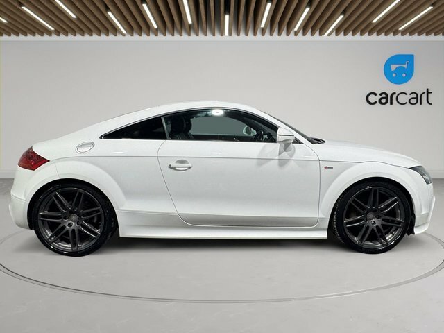 Audi TT Convertible 2.0 Tfsi Sport Roadster S Tronic Quatt Grey #10