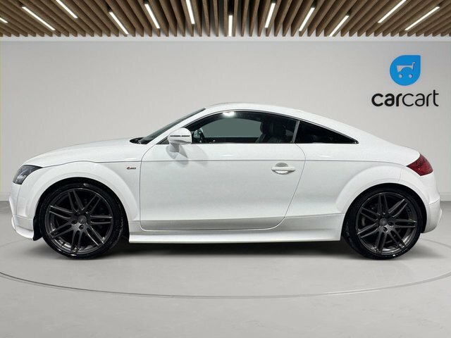 Audi TT Tdi Black Edition Coupe Black #4