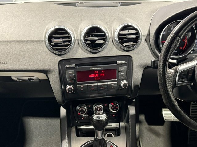 Audi TT Convertible 2.0 Tfsi Sport Roadster S Tronic Quatt Grey #14