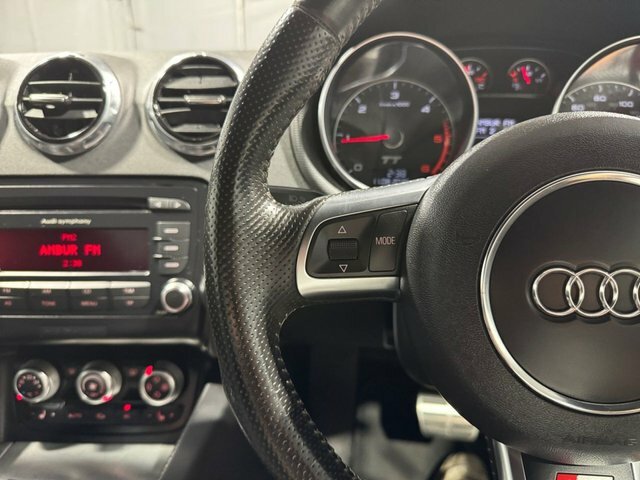 Audi TT Convertible 2.0 Tfsi Sport Roadster S Tronic Quatt Grey #22