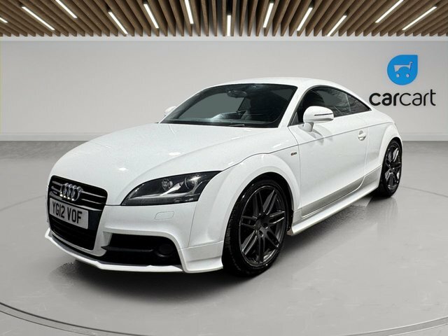 Audi TT Tdi Black Edition Coupe Black #3
