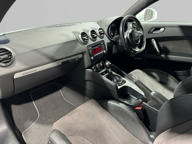 Audi TT Convertible 2.0 Tfsi Sport Roadster S Tronic Quatt Grey #12