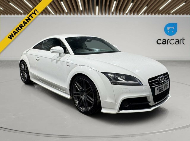 Audi TT Tdi Black Edition Coupe Black