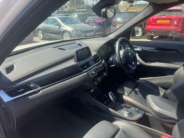 BMW X1 20D Sport Suv White #6