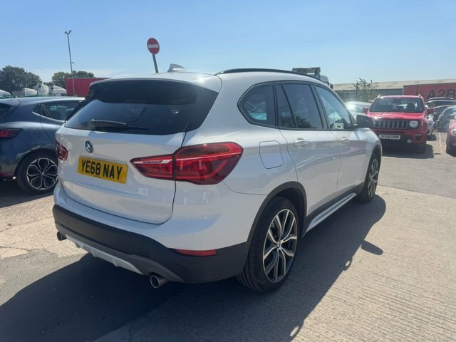 BMW X1 20D Sport Suv White #4