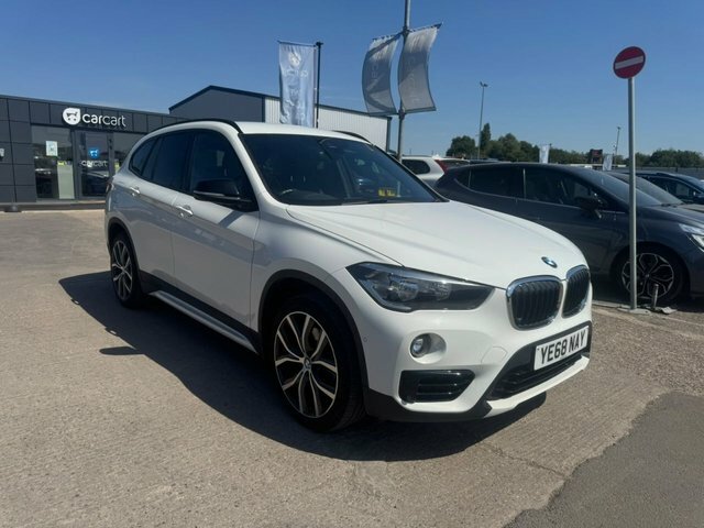 BMW X1 20D Sport Suv White