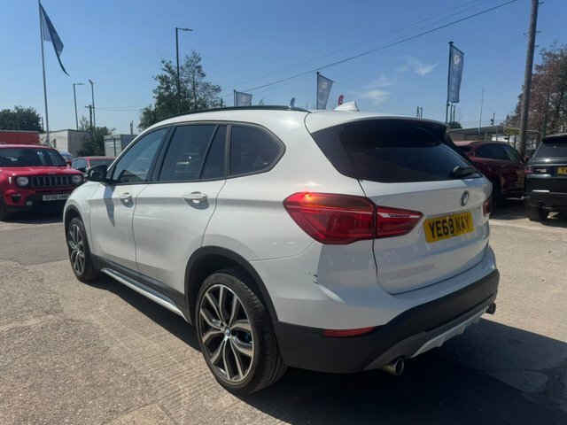 BMW X1 20D Sport Suv White #3