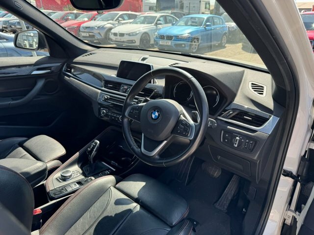 BMW X1 20D Sport Suv White #5