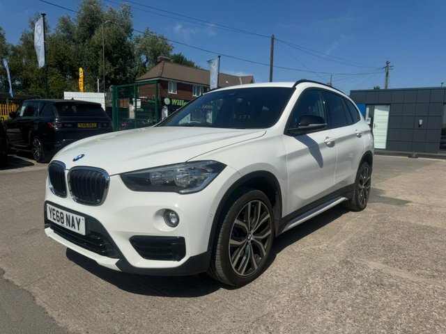 BMW X1 20D Sport Suv White #2