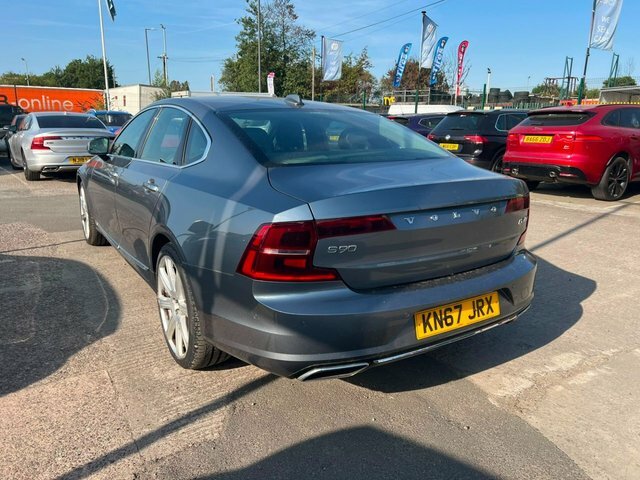 Volvo S90 D4 Inscription Pro Saloon Grey #3