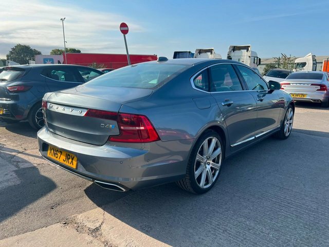 Volvo S90 D4 Inscription Pro Saloon Grey #4