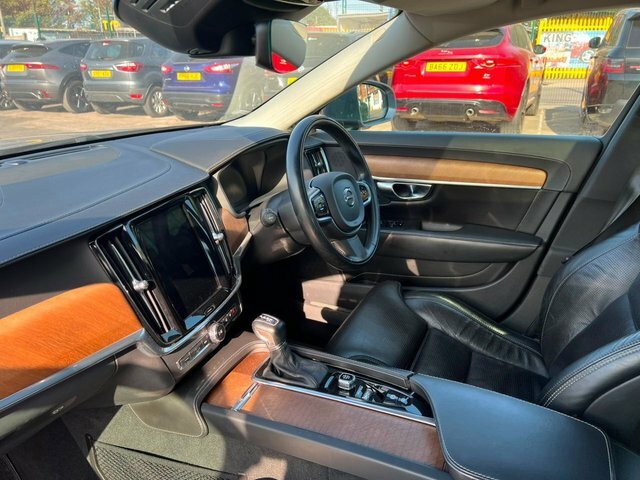 Volvo S90 D4 Inscription Pro Saloon Grey #6