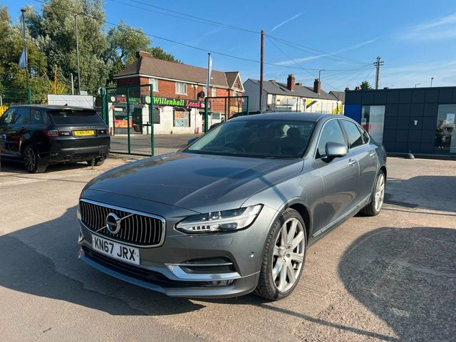 Volvo S90 D4 Inscription Pro Saloon Grey #2